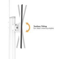 Gambar BRACKET TV CART STAND BRATECK TTV06-46TW UNTUK LAYAR MONITOR UKURAN SCREEN 37"-70" INCH VESA MOUNTING TAHAN BEBAN HINGGA 70KG dari btgcom Kota Denpasar 2 Tokopedia