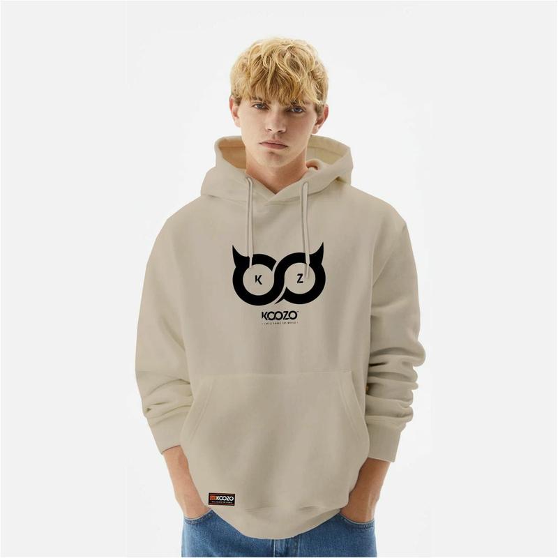 Jaket Sweater Hoodie Pria Distro Original Koozo Size M L XL XXL 2