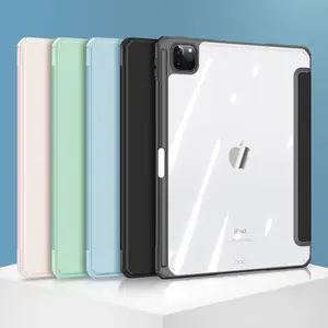 Case iPad Pro M1 2021 | 2020 11 12.9 inch Dux Ducis Toby Cover Casing