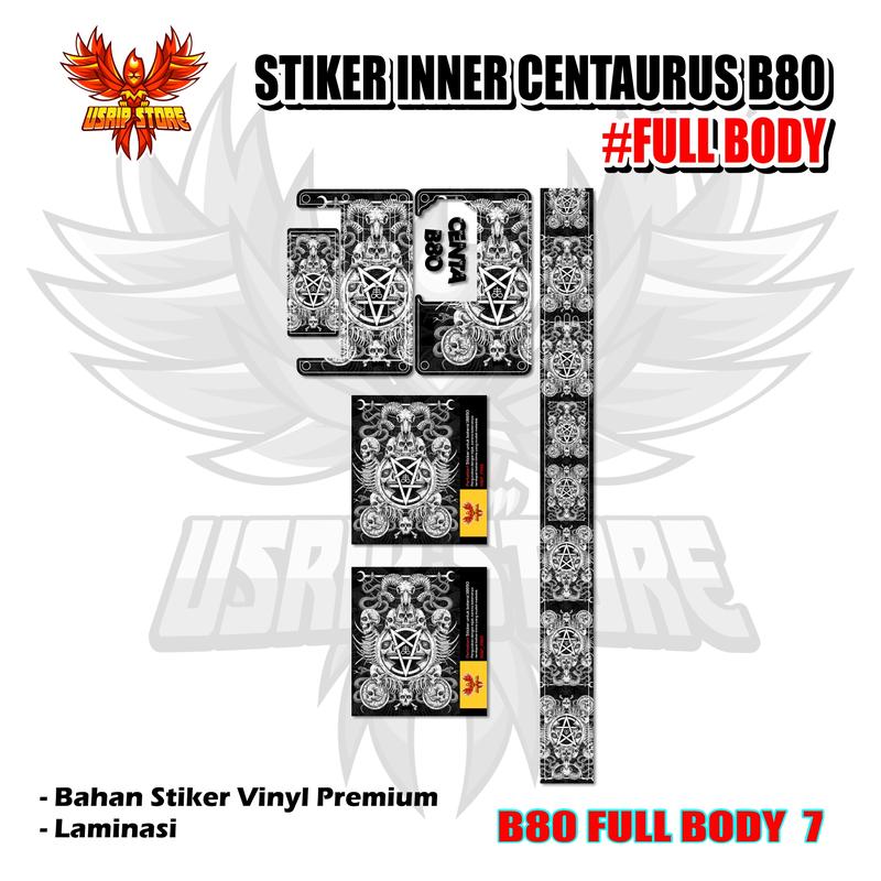 STIKER GARSKIN INNER CENTAURUS B80 FULL BODY / INNER B80 FULL BODY 7