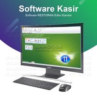 Gambar Program Software Kasir Resto Aplikasi Restoran CD + Panduan Lengkap dari Barcode Store Solutions Kota Administrasi Jakarta Pusat 3 Tokopedia