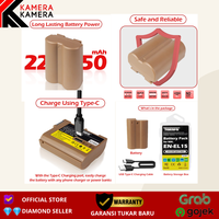 Gambar Takara EN-EL15 Battery Baterai Batere with USB Type-C for NIKON Camera dari KameraKamera Kota Administrasi Jakarta Pusat 2 Tokopedia