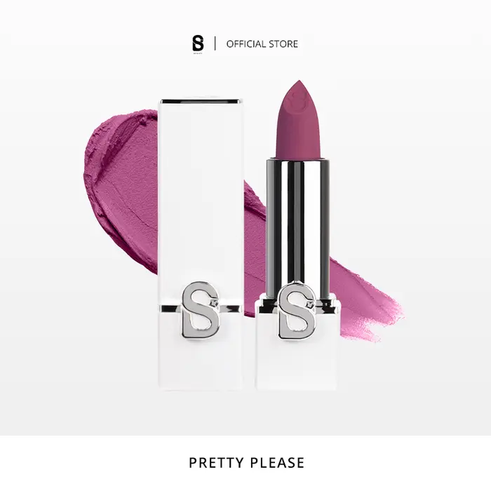 Gambar Buttonscarves Beauty - Ultra Matte Lipstick - Pretty Please dari Buttonscarves Beauty Store Kota Administrasi Jakarta Timur 4 Tokopedia