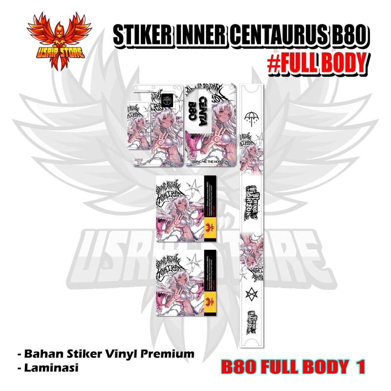 STIKER GARSKIN INNER CENTAURUS B80 FULL BODY / INNER B80 FULL BODY 1