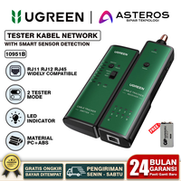 Gambar UGREEN LAN Tester Alat Penguji Kabel LAN RJ45 Ethernet RJ11 Telephone - 10950 LITE dari ASTEROS OFFICIAL Kota Administrasi Jakarta Pusat 1 Tokopedia