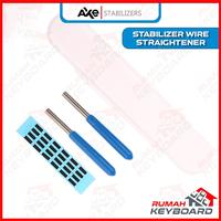 Gambar STABILIZER STRAIGHTENER TOOL - MECHANICAL KEYBOARD - WIRE BALANCE KIT dari Rumah-Keyboard Kota Administrasi Jakarta Barat 1 Tokopedia