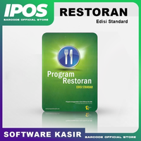 Gambar Program Software Kasir Resto Aplikasi Restoran CD + Panduan Lengkap dari Barcode Store Solutions Kota Administrasi Jakarta Pusat 2 Tokopedia
