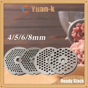 Saringan Gilingan Daging No.32 Sarangan Daging Kacang Pelet Filter Mesin Giling Daging