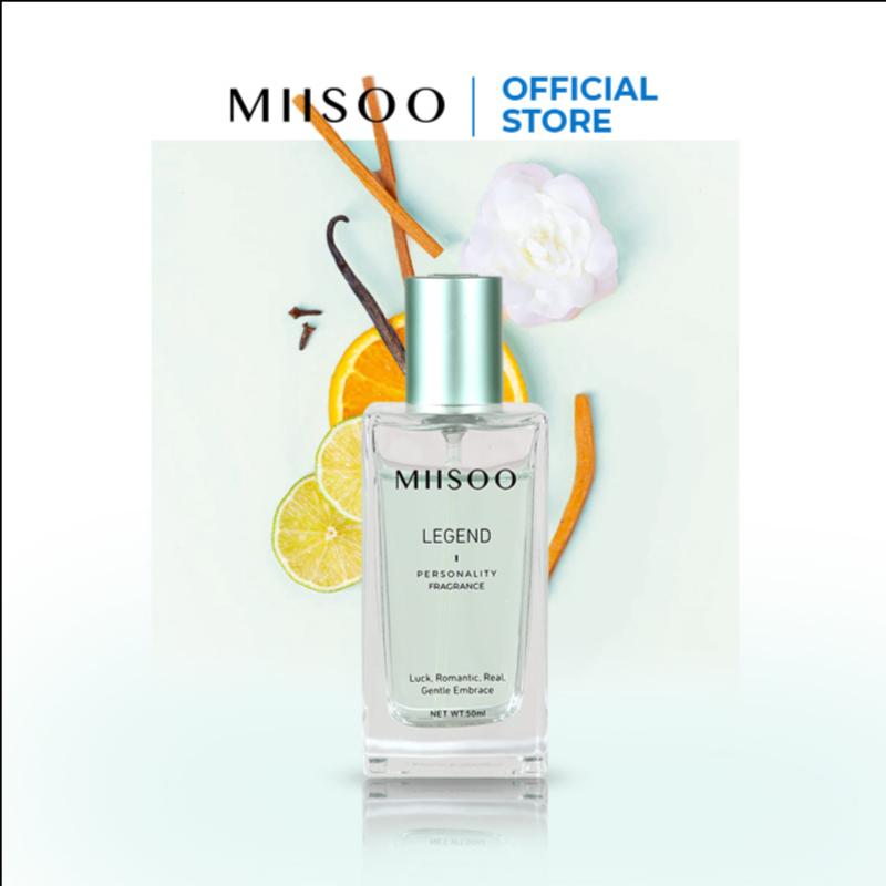 Product Introduction of MIISOO Parfum EDT/Parfum Eu de Toilet 50 ml Parfum Wanita/Parfum Pria Parfum Unisex/Wangi Kuat dan Tahan lama Perfume 0