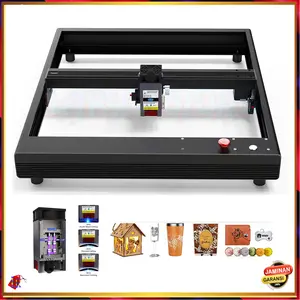 Mesin Laser Grafir CNC 4040 Engraving 2 Axis Alat Printer 3D Mini Ukir Machine Cutting Kayu Akrilik Kulit