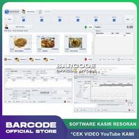 Gambar Program Software Kasir Resto Aplikasi Restoran CD + Panduan Lengkap dari Barcode Store Solutions Kota Administrasi Jakarta Pusat 5 Tokopedia