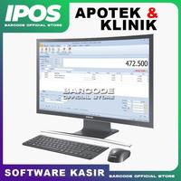 Gambar Program Software Kasir Apotek & Klinik 4.0 CD + Panduan Lengkap dari Barcode Store Solutions Kota Administrasi Jakarta Pusat 5 Tokopedia