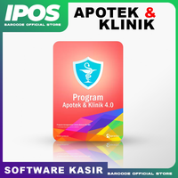 Gambar Program Software Kasir Apotek & Klinik 4.0 CD + Panduan Lengkap dari Barcode Store Solutions Kota Administrasi Jakarta Pusat 2 Tokopedia