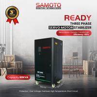 Gambar SMT-60K3 / 60KVA SERVO MOTOR 3Phase / STABILIZER SAMOTO dari NUSA RACKINDO Kota Administrasi Jakarta Pusat 1 Tokopedia