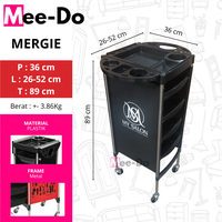 Gambar Rak Salon Facial Rak Troli Barbershop Trolly - MONTE dari Mee Do Kota Bekasi 3 Tokopedia