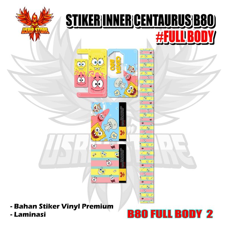 STIKER GARSKIN INNER CENTAURUS B80 FULL BODY / INNER B80 FULL BODY 2