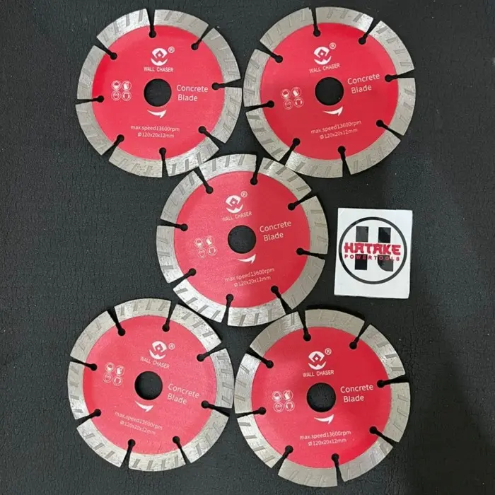 MAILTANK SH144 mata pisau WALL CASHER SH50 1 PACK ISI 5 PCS ATAU 1 SET 0