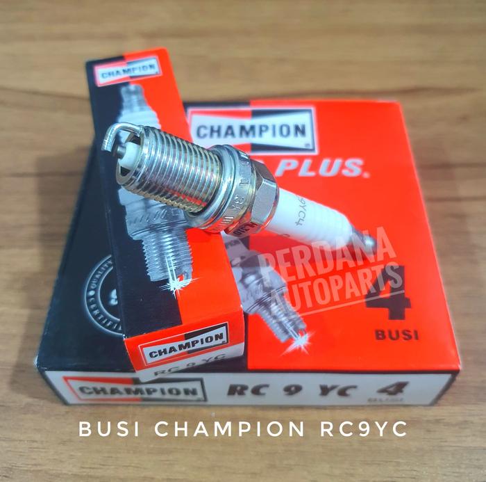 Gambar BUSI Hyundai Accent, KIA Picanto Asli Original CHAMPION RC9YC4 dari Perdana Autoparts Kota Administrasi Jakarta Barat Tokopedia
