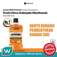 Gambar Listerine Mouth Wash Fresh Citrus 500Ml dari Watsons Indonesia Official Store Kab. Tangerang 1 Tokopedia