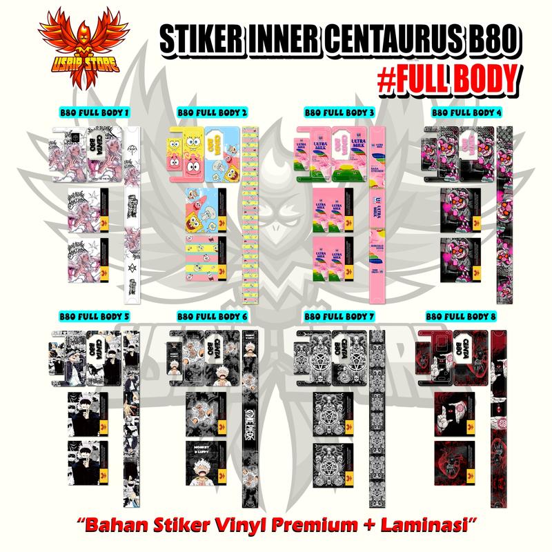 STIKER GARSKIN INNER CENTAURUS B80 FULL BODY / INNER B80 FULL BODY 0