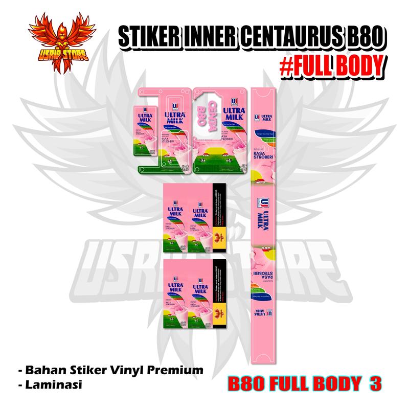 STIKER GARSKIN INNER CENTAURUS B80 FULL BODY / INNER B80 FULL BODY 3