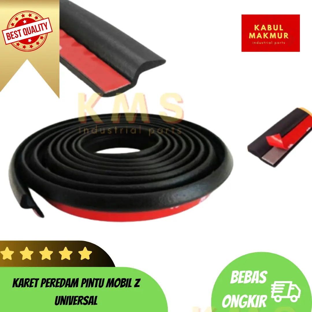 Karet Peredam Pintu Mobil Z Universal