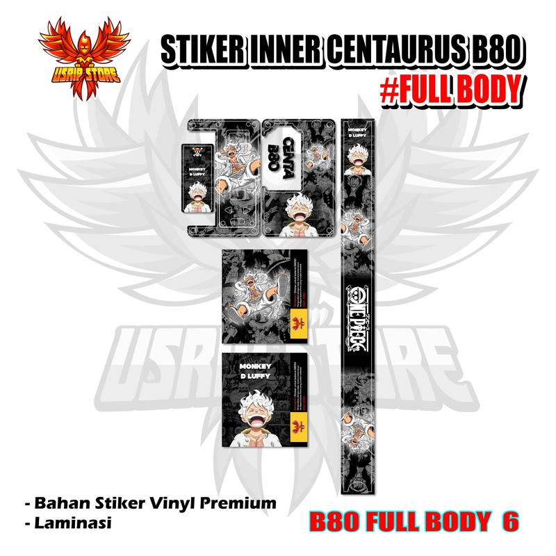 STIKER GARSKIN INNER CENTAURUS B80 FULL BODY / INNER B80 FULL BODY 6