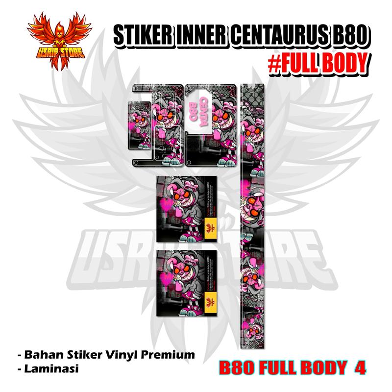 STIKER GARSKIN INNER CENTAURUS B80 FULL BODY / INNER B80 FULL BODY 4