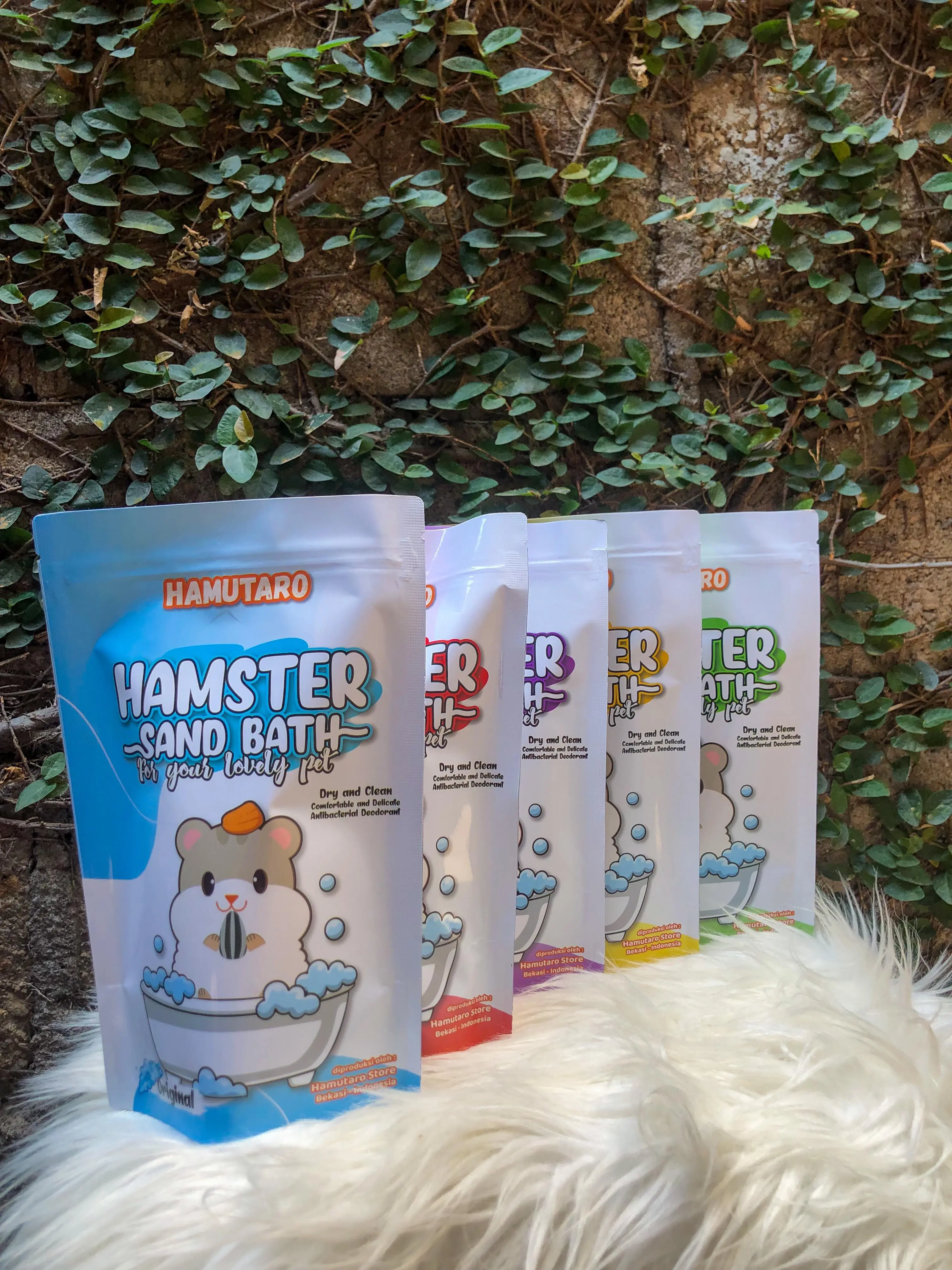 Pasir wangi hamster Sanbbi 1 kg