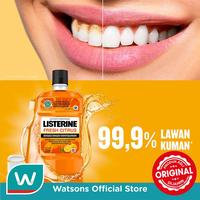 Gambar Listerine Mouth Wash Fresh Citrus 500Ml dari Watsons Indonesia Official Store Kab. Tangerang 3 Tokopedia