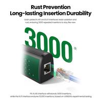 Gambar UGREEN LAN Tester Alat Penguji Kabel LAN RJ45 Ethernet RJ11 Telephone - 10950 LITE dari ASTEROS OFFICIAL Kota Administrasi Jakarta Pusat 5 Tokopedia