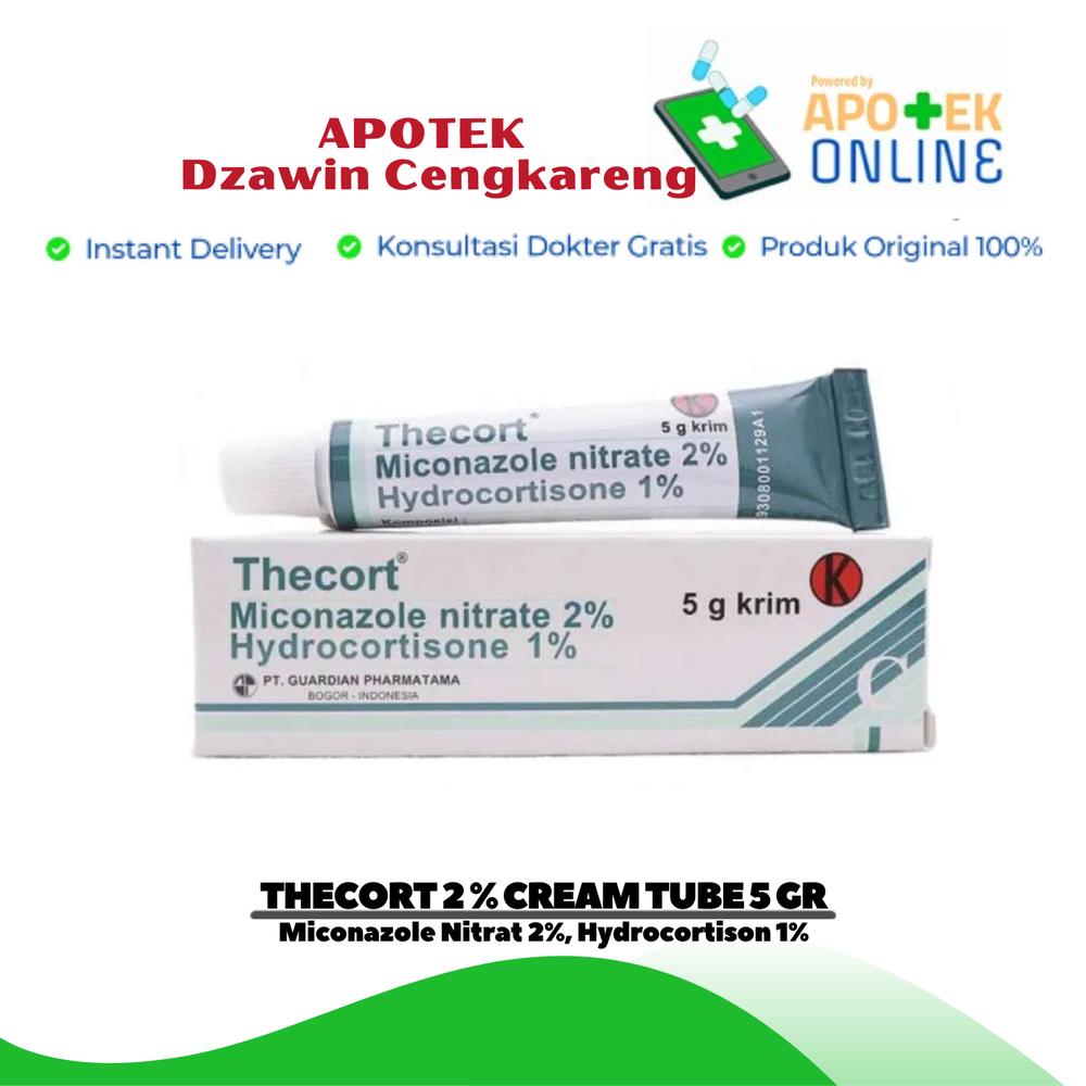 THECORT 2% TUBE 5 GR CREAM