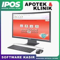 Gambar Program Software Kasir Apotek & Klinik 4.0 CD + Panduan Lengkap dari Barcode Store Solutions Kota Administrasi Jakarta Pusat 4 Tokopedia