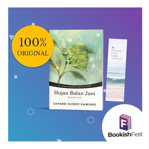 Hujan Bulan Juni (Spesial HUT GPU 50 Tahun) by Sapardi Djoko Damono