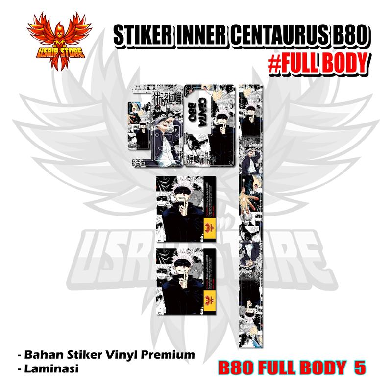 STIKER GARSKIN INNER CENTAURUS B80 FULL BODY / INNER B80 FULL BODY 5