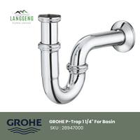 Gambar GROHE 28947000 P-TRAP 1 1/4″ FOR BIDETS dari LANGGENG Home Center Kota Surabaya 3 Tokopedia
