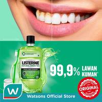 Gambar Listerine Natural Green Tea 250ml dari Watsons Indonesia Official Store Kab. Tangerang 2 Tokopedia
