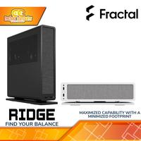 Gambar CASING FRACTAL Design RIDGE (PCIe 4.0) - Mini Tower mITX Case (Free 2x Fan) dari Techno Computer Bali Kota Denpasar 1 Tokopedia