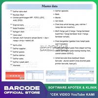 Gambar Program Software Kasir Apotek & Klinik 4.0 CD + Panduan Lengkap dari Barcode Store Solutions Kota Administrasi Jakarta Pusat 3 Tokopedia