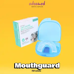 Anti Snoring Bruxism mouth guard - Mouthpiece Sleep Aid Anti Ngorok