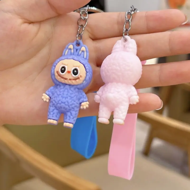 gantungan kunci aksesoris kartun LABUBU CUTE MONSTER VIRAL!! 2