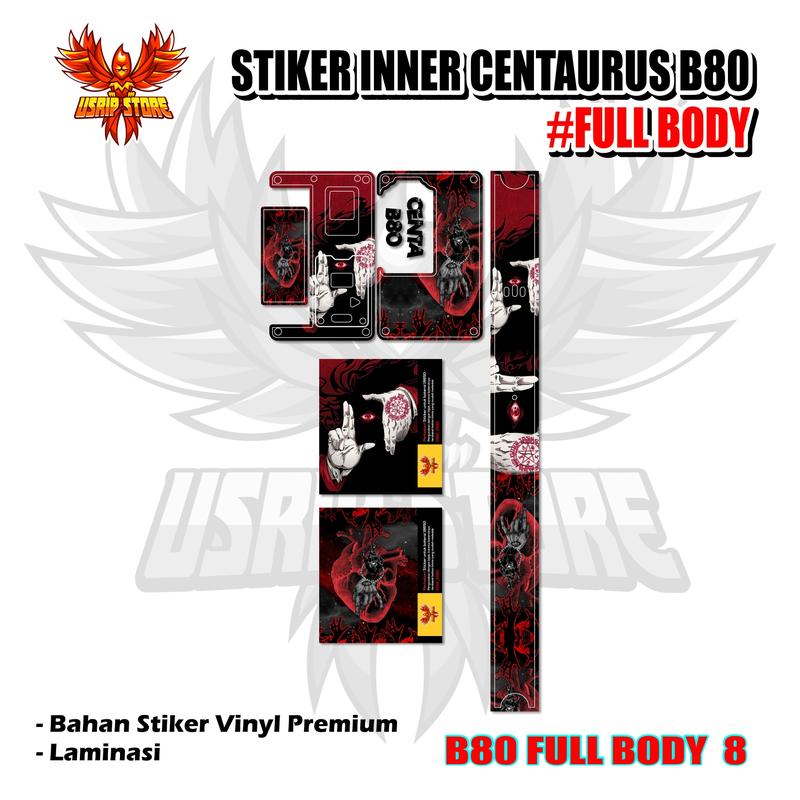 STIKER GARSKIN INNER CENTAURUS B80 FULL BODY / INNER B80 FULL BODY 8