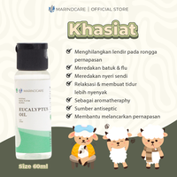 Gambar Eucalyptus Oil 20ml - Marindcare - Pure essential oil | Flu batuk dari MarindcareOfficial Kota Surabaya 2 Tokopedia