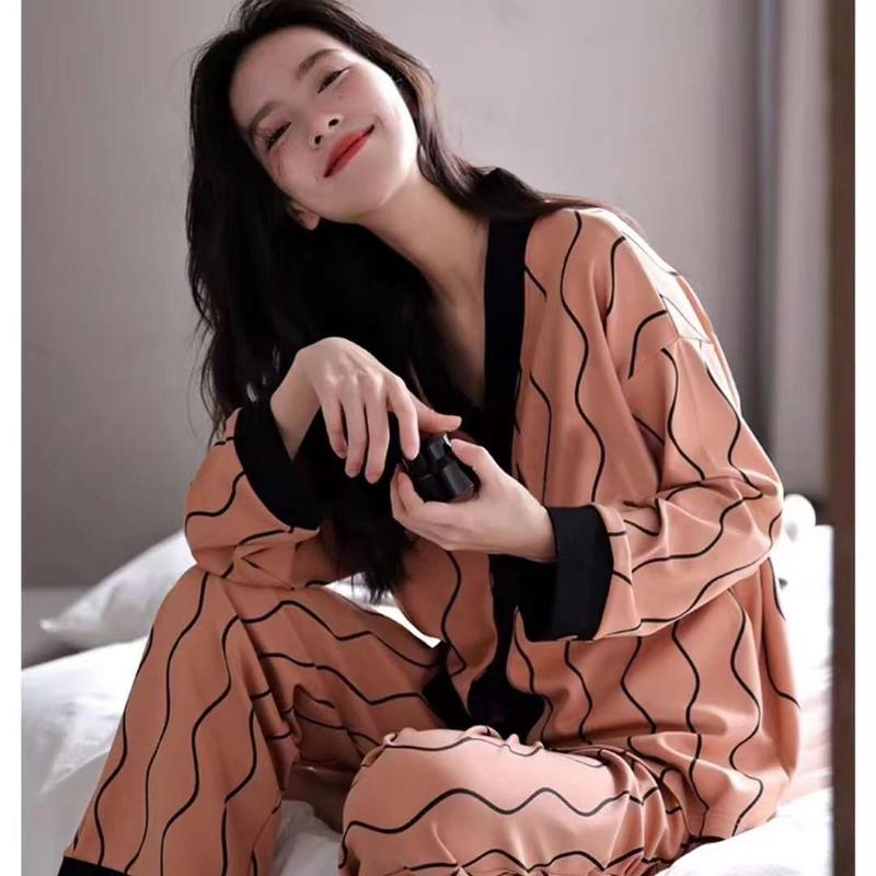 PIYAMA CP PP BAJU TIDUR WANITA MURAH BAHAN KAOS SPANDEK IMPORT 7