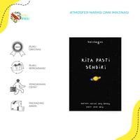 Gambar Buku Kita Pasti Sendiri studio helobagas Gradien Mediatama Bumifiksi dari bumifiksijakarta Jakarta Selatan 1 Tokopedia
