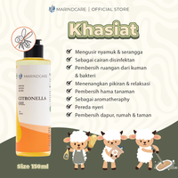 Gambar Citronella Oil Minyak Sereh (Serai) 150ml - Marindcare - ANTI NYAMUK dari MarindcareOfficial Kota Surabaya 2 Tokopedia