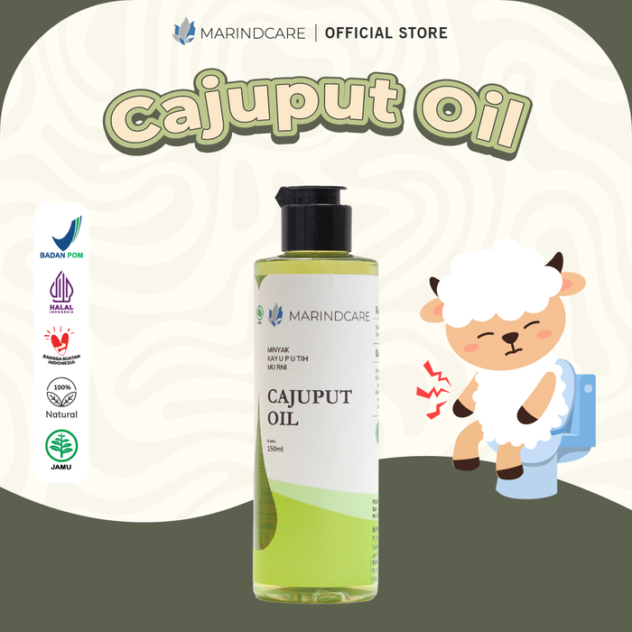 Gambar Cajuput Oil Minyak Kayu Putih 150ml - Marindcare dari MarindcareOfficial Kota Surabaya Tokopedia