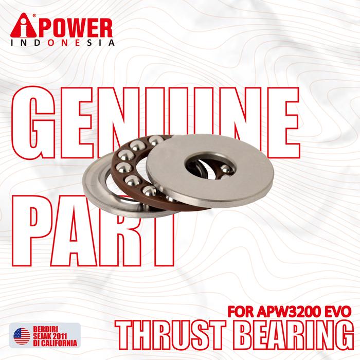 Gambar THRUST BEARING for APW3200 EVO dari Aipower Indonesia Kota Administrasi Jakarta Barat Tokopedia