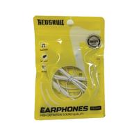 Gambar REDSKULL RSEW01 Wired Earphone Headset Semi In Ear Bass Compatible For All Phone Mic - Hitam dari bestdeal_NEW Kota Administrasi Jakarta Pusat 3 Tokopedia