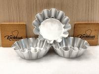 Gambar Ensaymada Mould 11cm Loyang Roti Ensaymada Filipino Brioche Tebal dan Kuat Import 1pcs dari Kochindo Kota Tangerang Selatan 1 Tokopedia